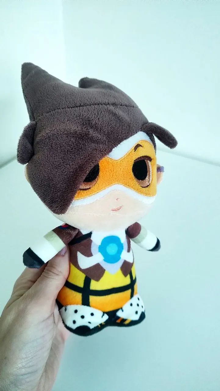 Pelúcia Overwatch Tracer Blizzard original
