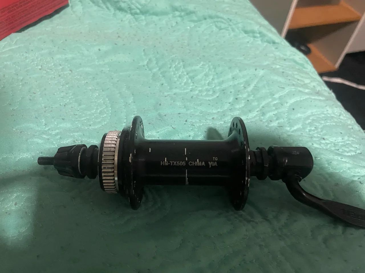 Cubo dianteiro shimano - Foto 2