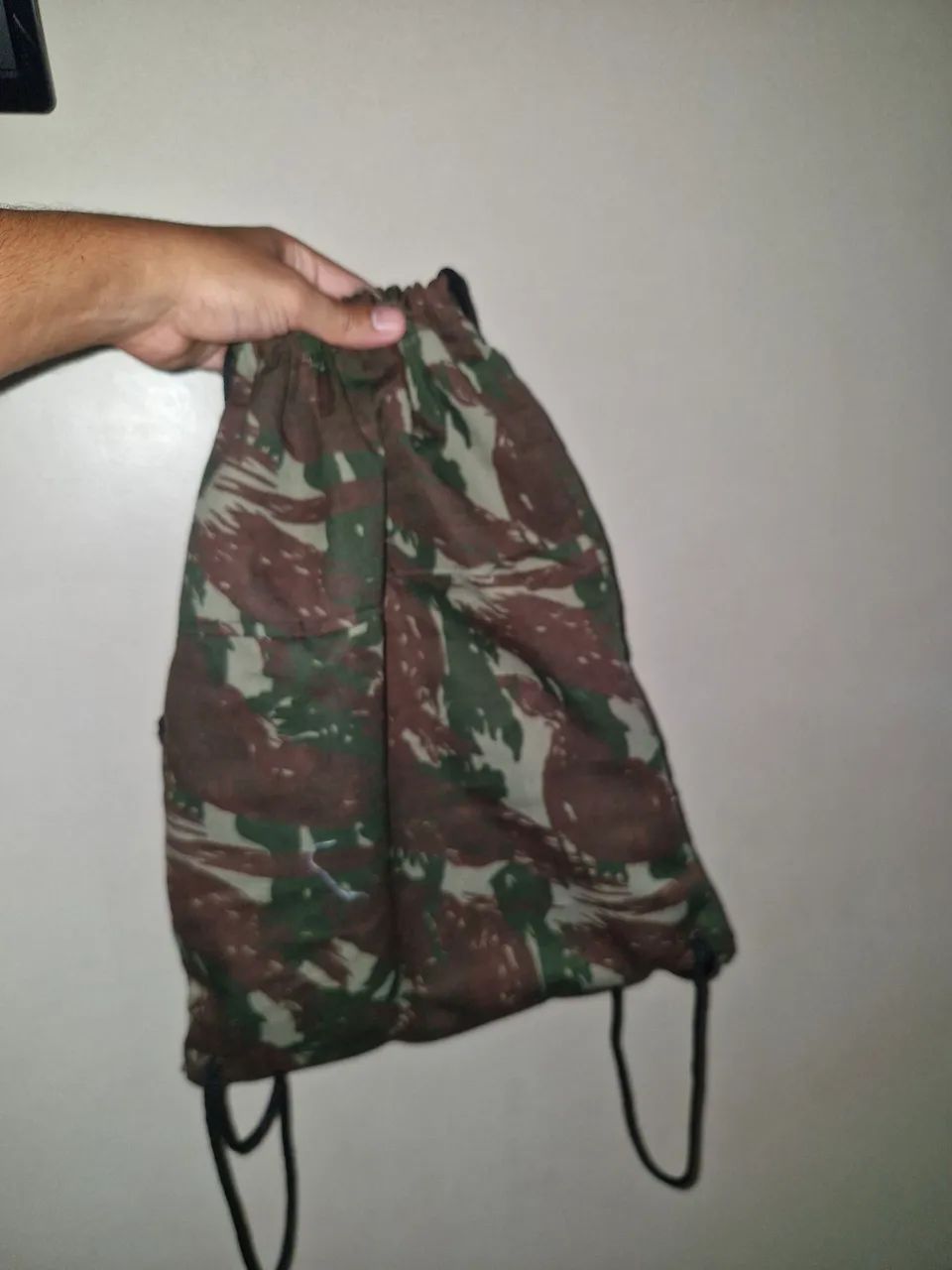 Mochila exército ótimo estado  - Foto 2