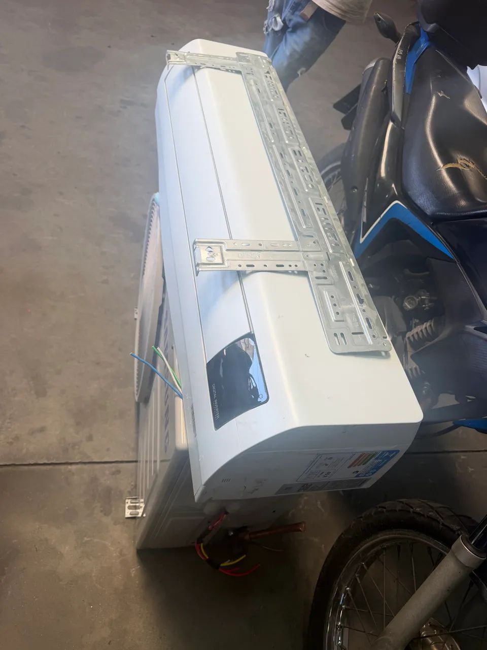 Ar condicionado Samsung 22btu - Foto 3