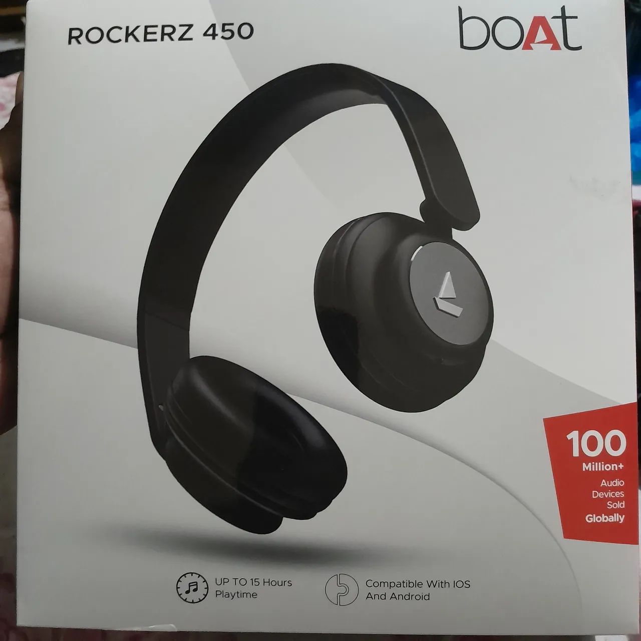 FONE DE OUVIDO ROCKERZ 450 - Foto 2