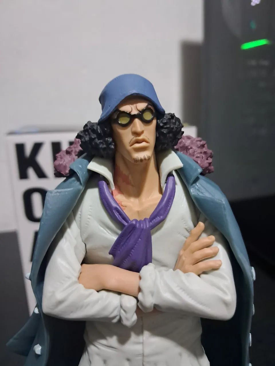 Action Figure One Piece - Kuzan Aokiji 23cm - Foto 5