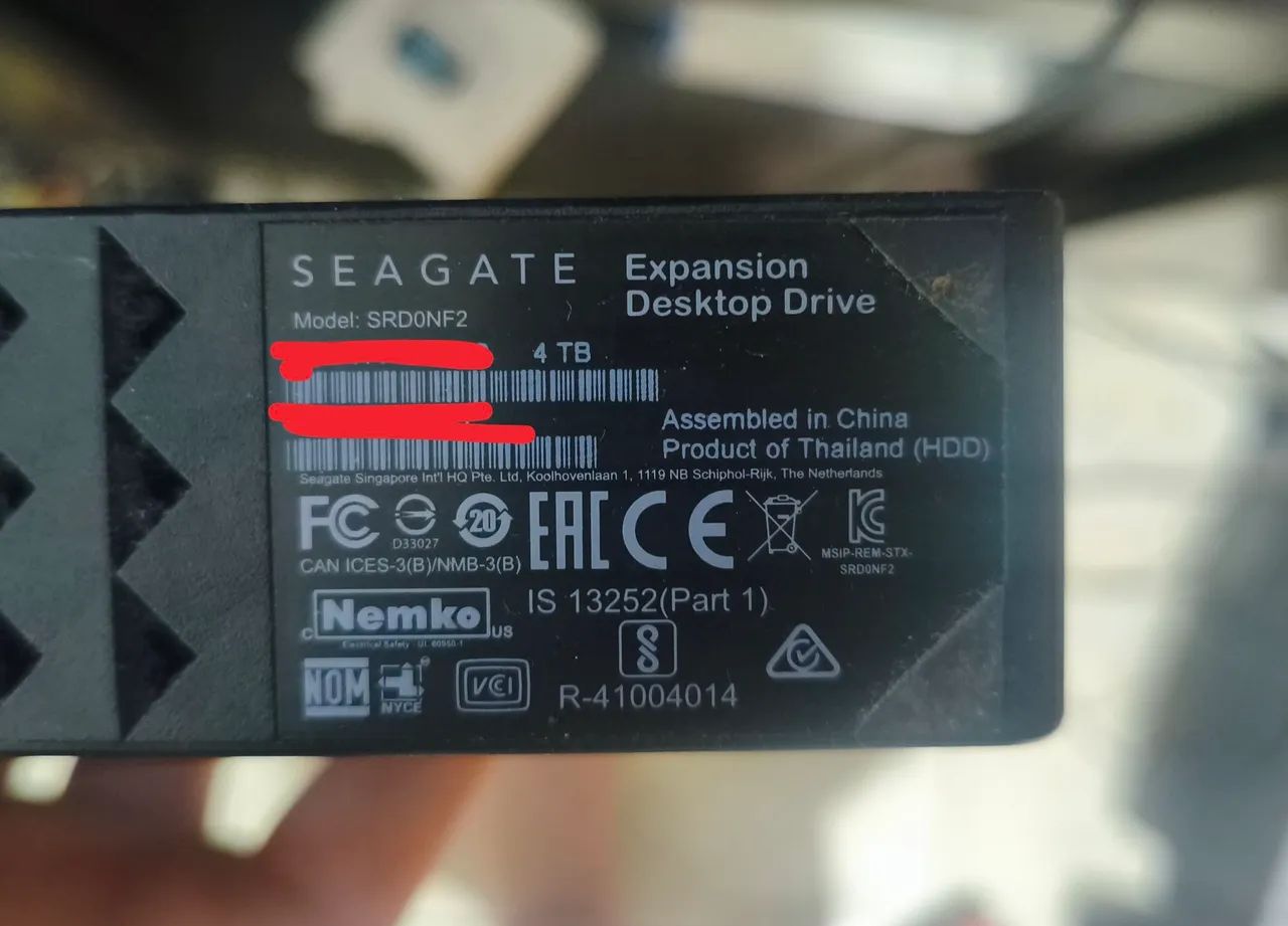 HD EXTERNO SEAGATE 4TB EXPANSION DRIVE  - Foto 2