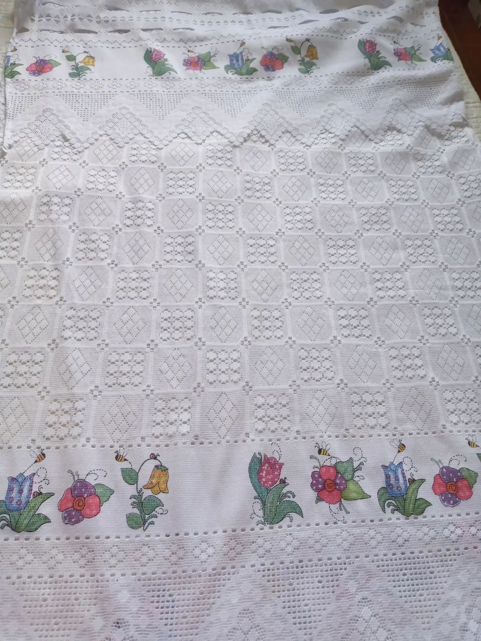 Cortina de renda para copa /cozinha  - Foto 2