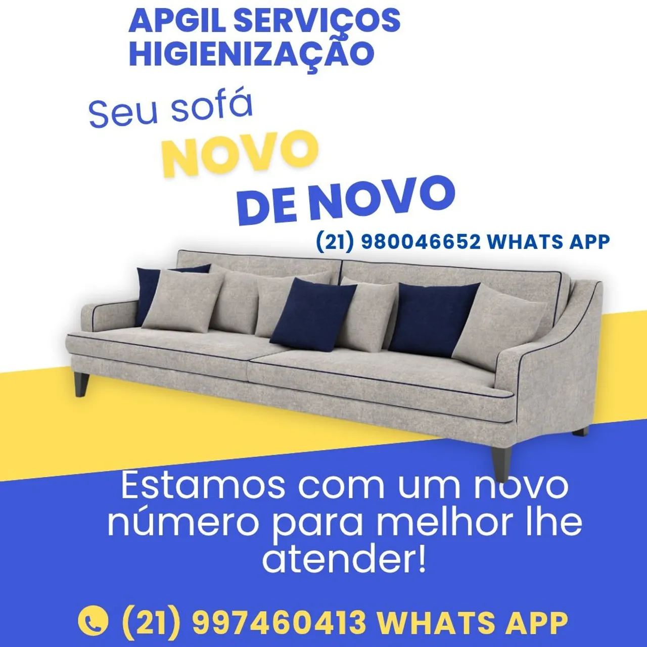Higienização de estofados  - Foto 2