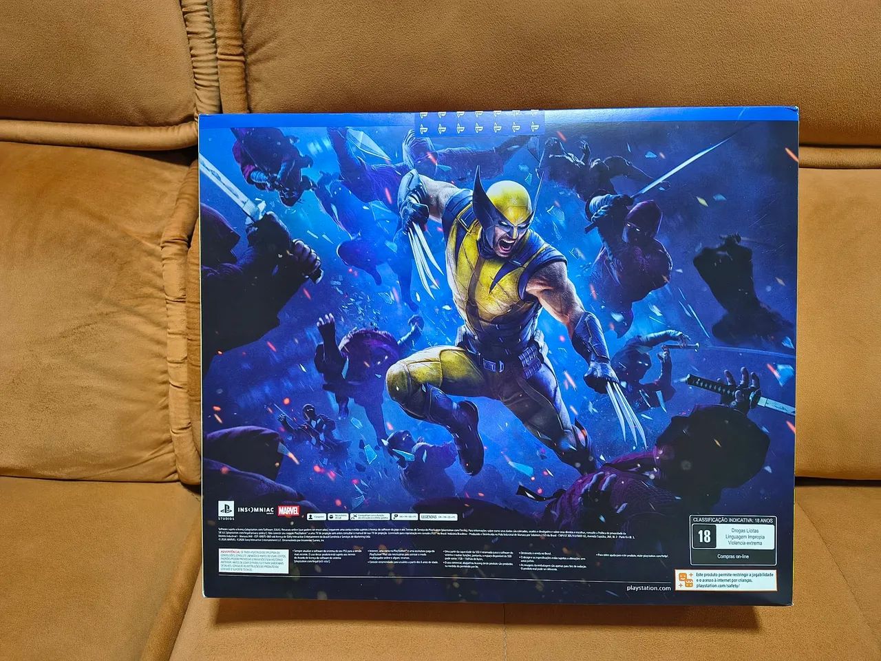 Playstation 5 Wolverine edição Limitada  - Foto 5