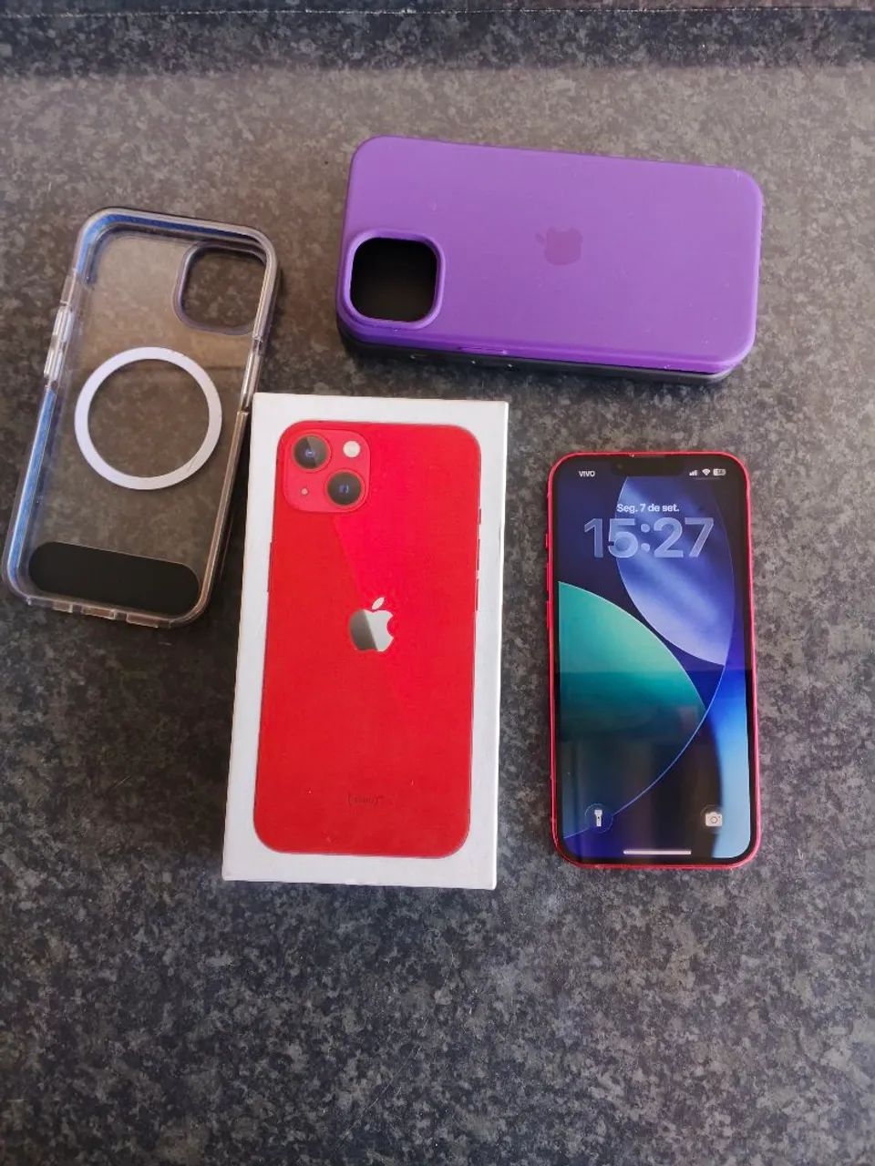 iPhone 13 256gb - Celulares e Smartphones - Jardim Marco Zero