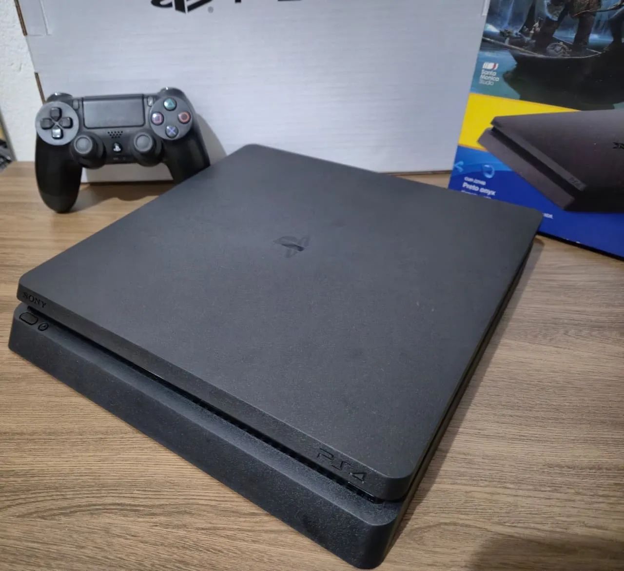 Playstation 4 Slim 1tb PS4 - Foto 5