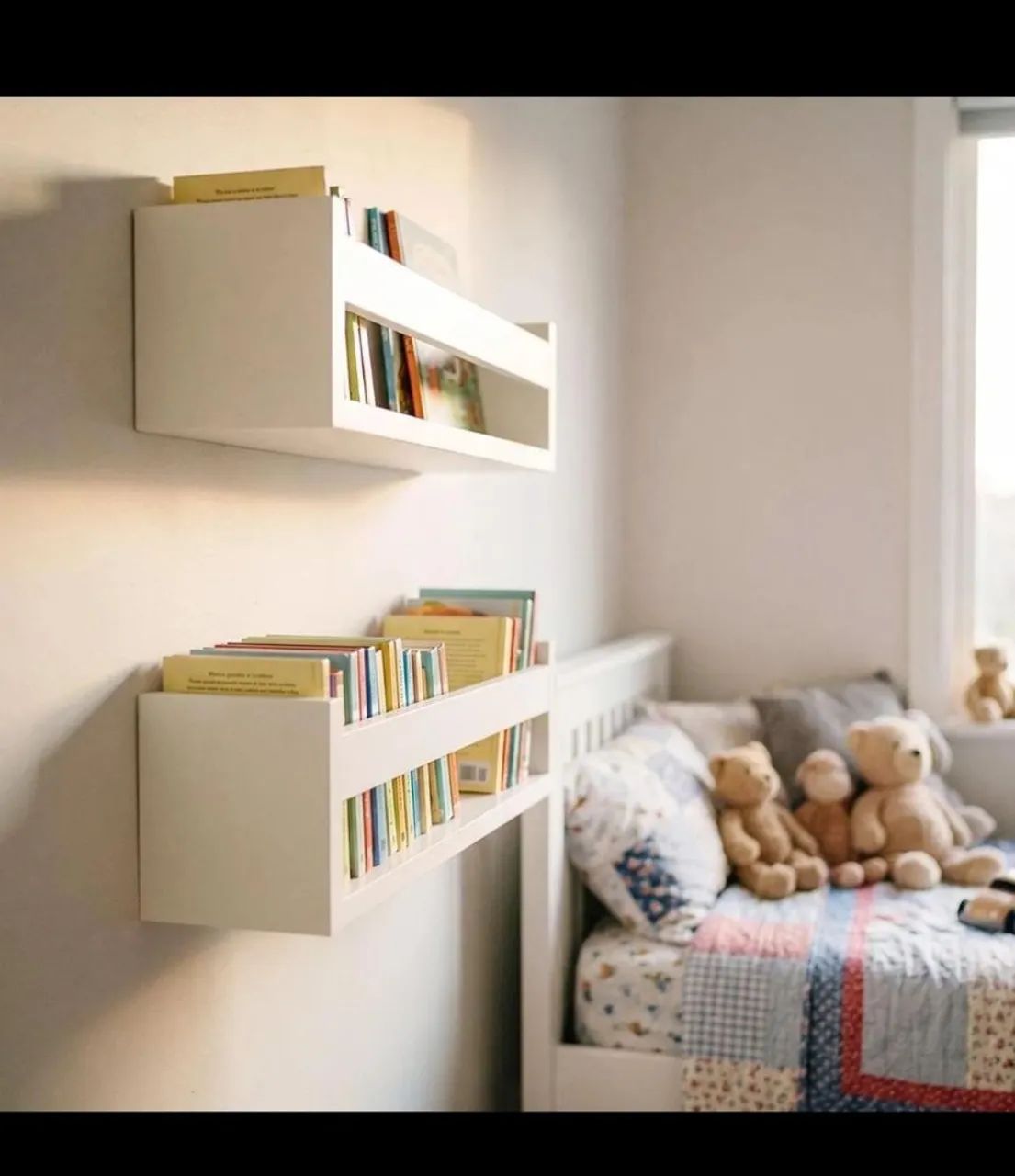 Prateleira de Livros Infantis MDF