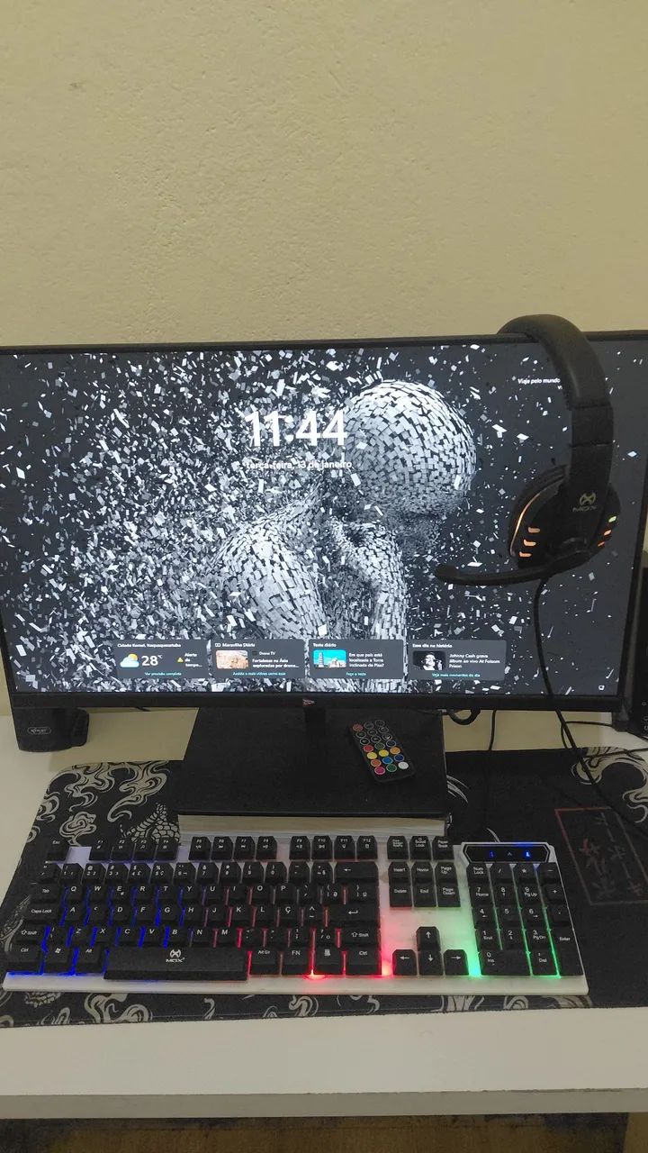 PC GAMER COM PERIFÉRICOS E MONITOR  - Foto 3