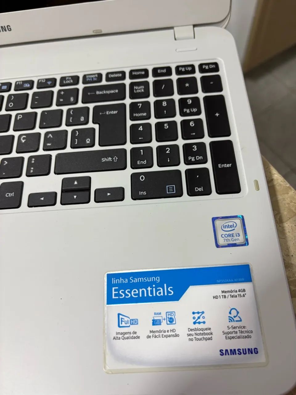 Notebook Samsung Intel Core i3 - Muito conservado - Foto 4