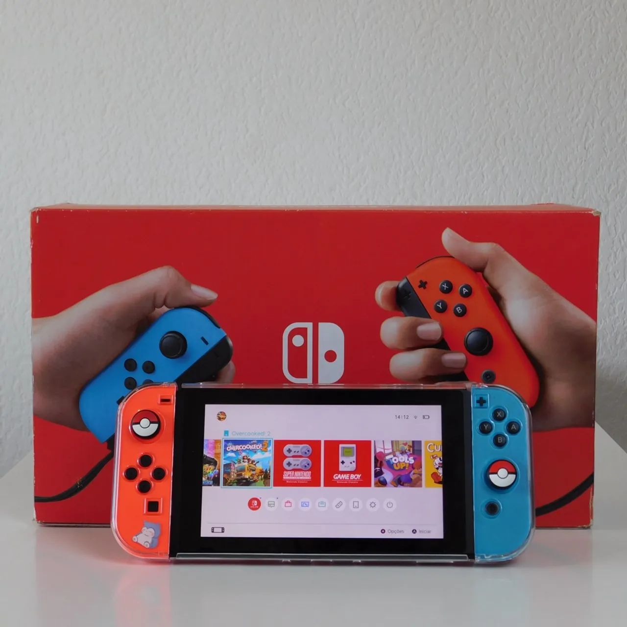 Nintendo Switch V2 Desbloqueado - Foto 5