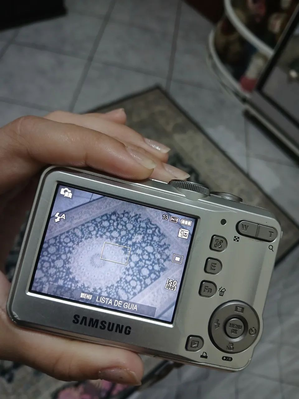 Câmera digital Samsung 8.1 mega pixels - Foto 2
