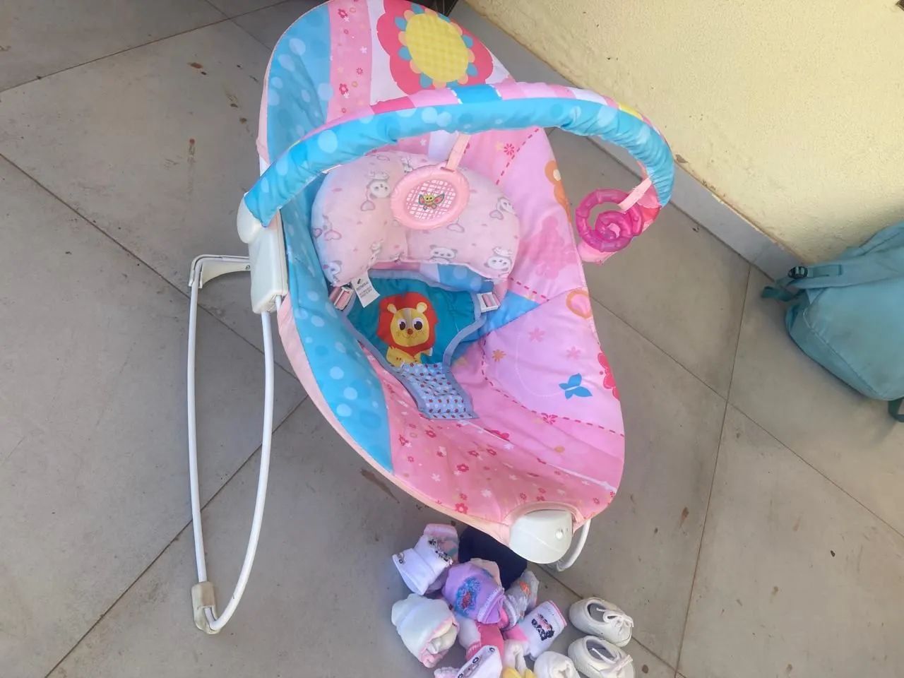 Cadeirinha vibra - Foto 4