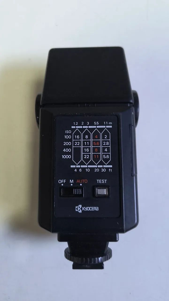 flash eletrônico automático yashica<br>R$ 80 na 1ª compra - Foto 3
