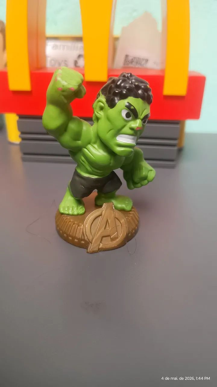Hulk coleção lacta  - Foto 3