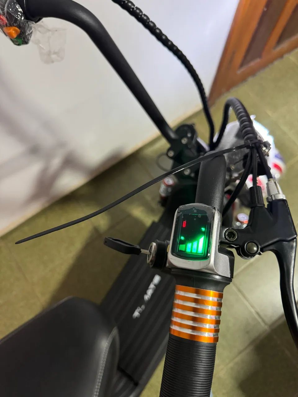 Scooter elétrica tomate mbe-4010 800w - Foto 4
