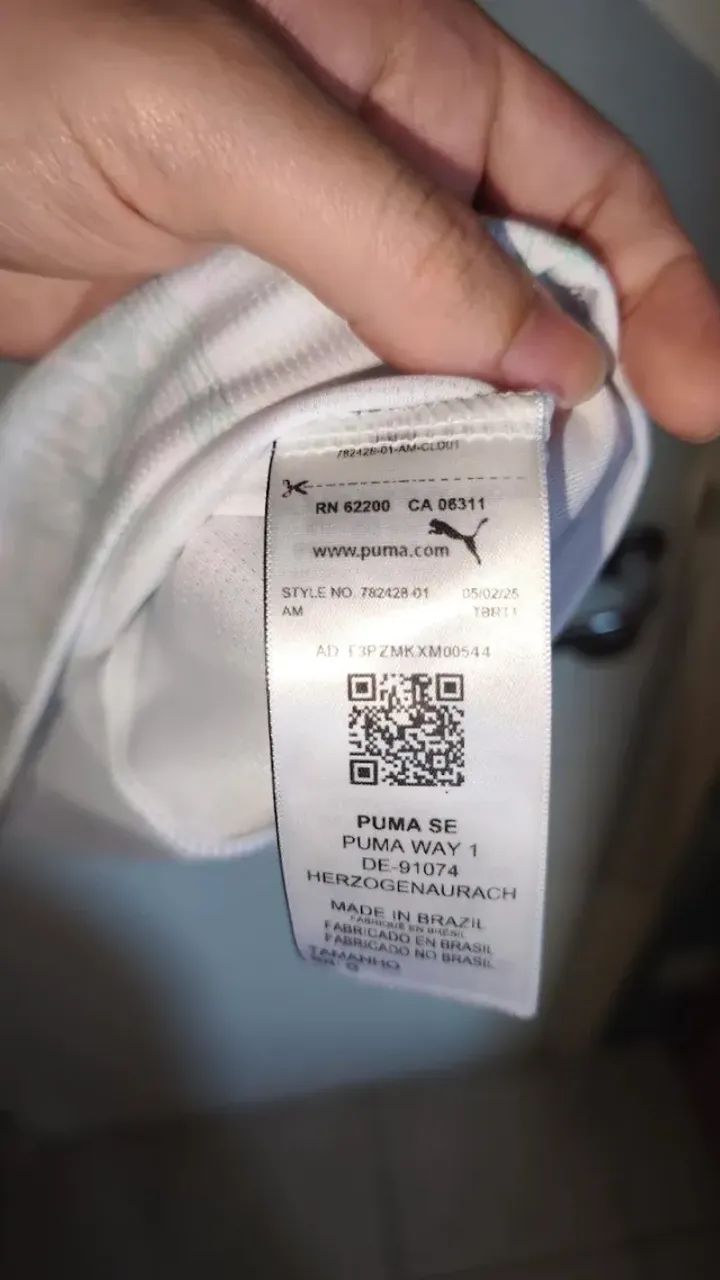 Camisa Palmeiras Puma 2025-26 - Foto 4