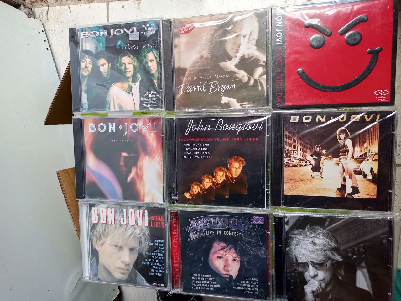 Bon Jovi dvds - Foto 5