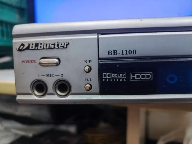 Aparelho  de Dvd player  b.buster  bb-1100 - Foto 2