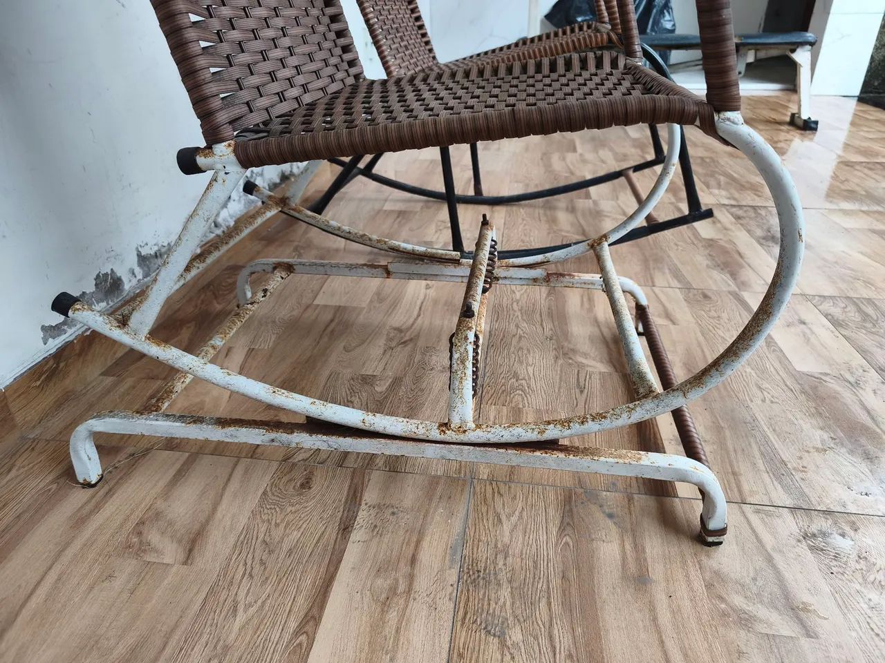 Vendo cadeira de balanço  - Foto 3