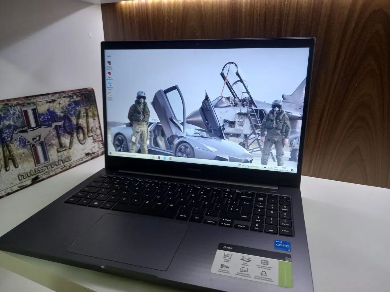 Notebook SAMSUNG (RÁPIDO E MUITO CONSERVADO) compre com total segurança<br>