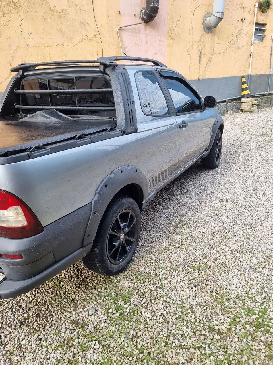 Fiat Strada Working 1.4 MPI Fire Flex 8V CD 2012 - Foto 4