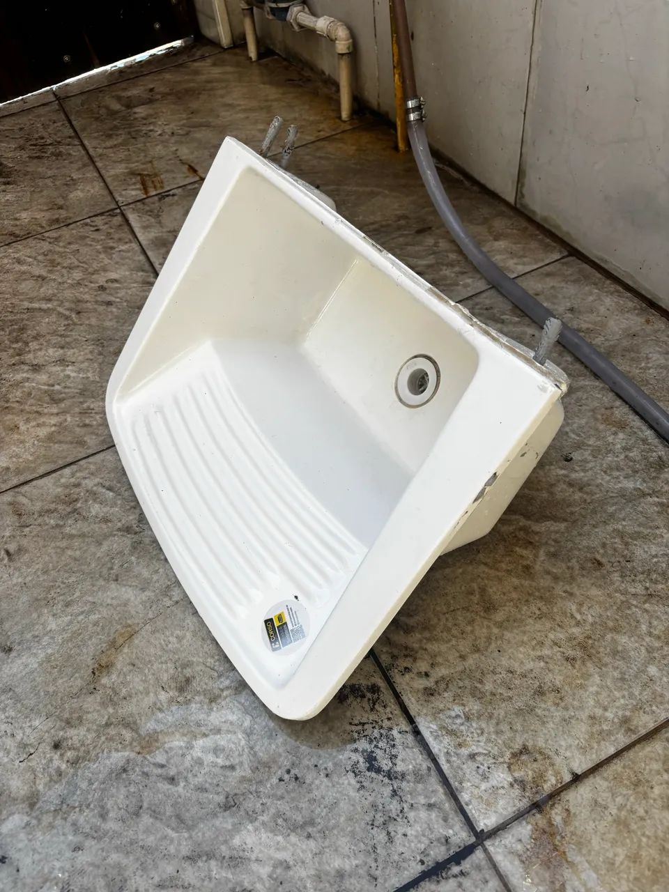 Tanque sintético Corso branco  - Foto 2