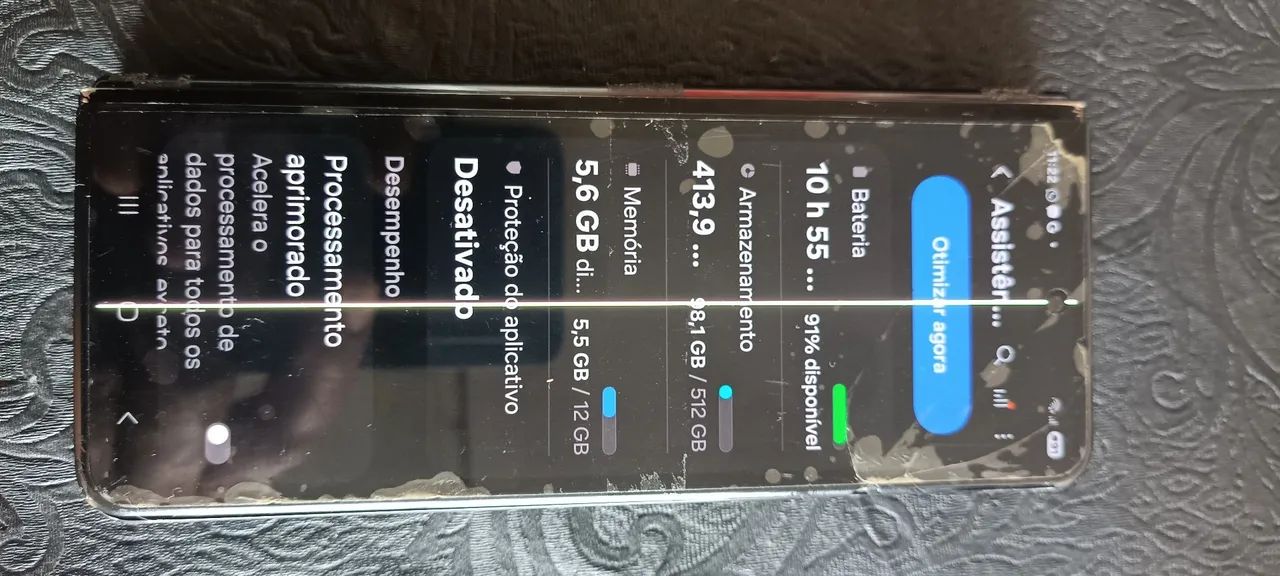 Samsung zfolder 3 defeito 