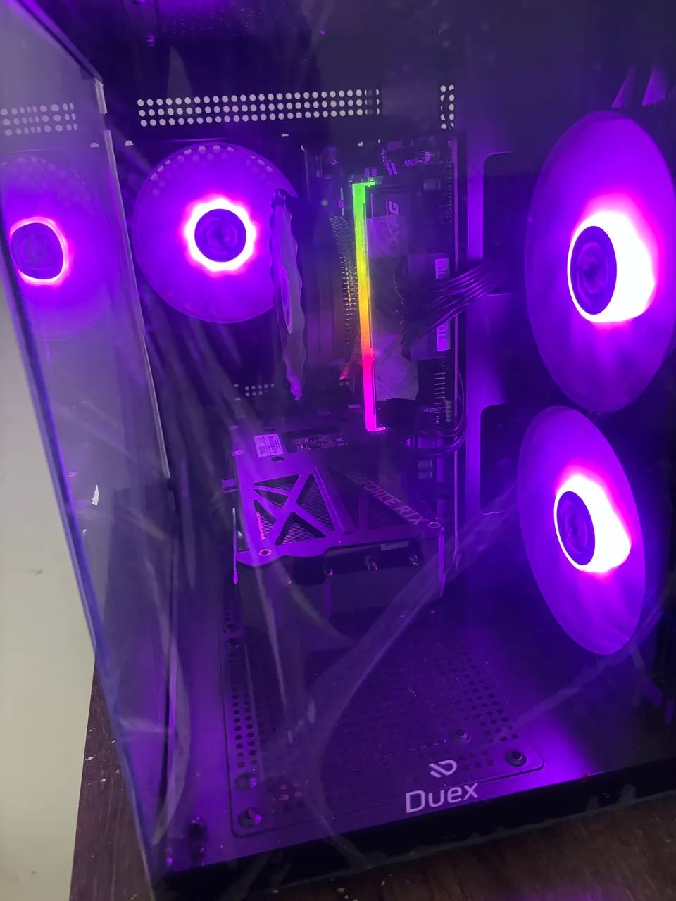 Pc gamer ryzen 5 5500 RTX 3060TI