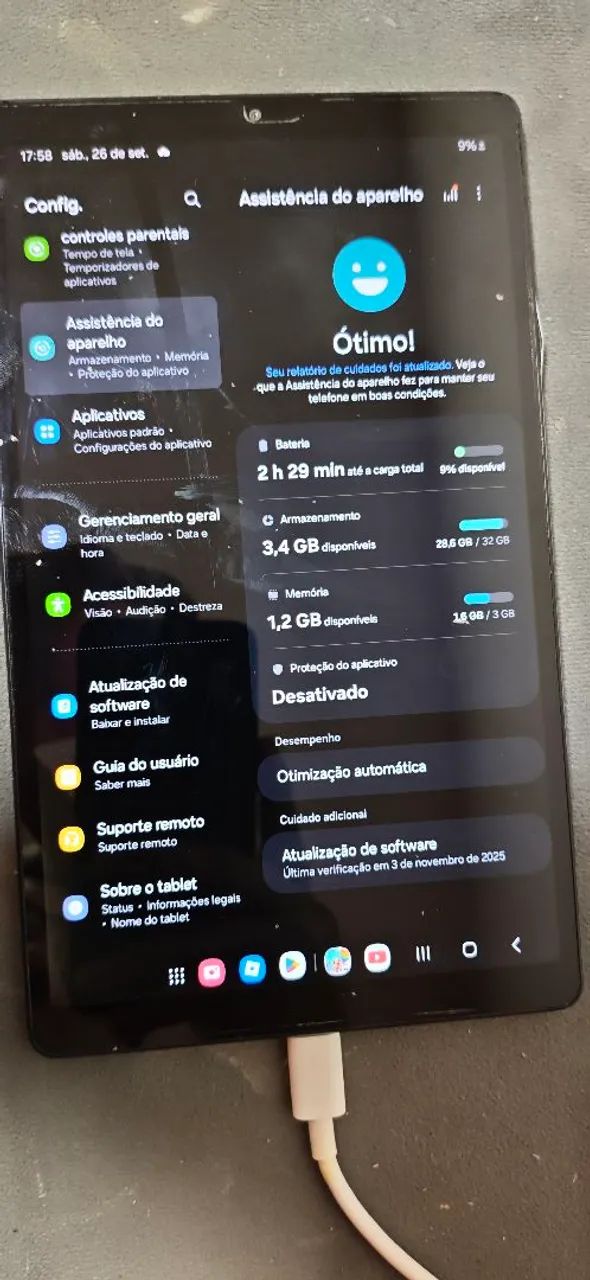 Tablet A7 Lite Samsung  - Foto 2