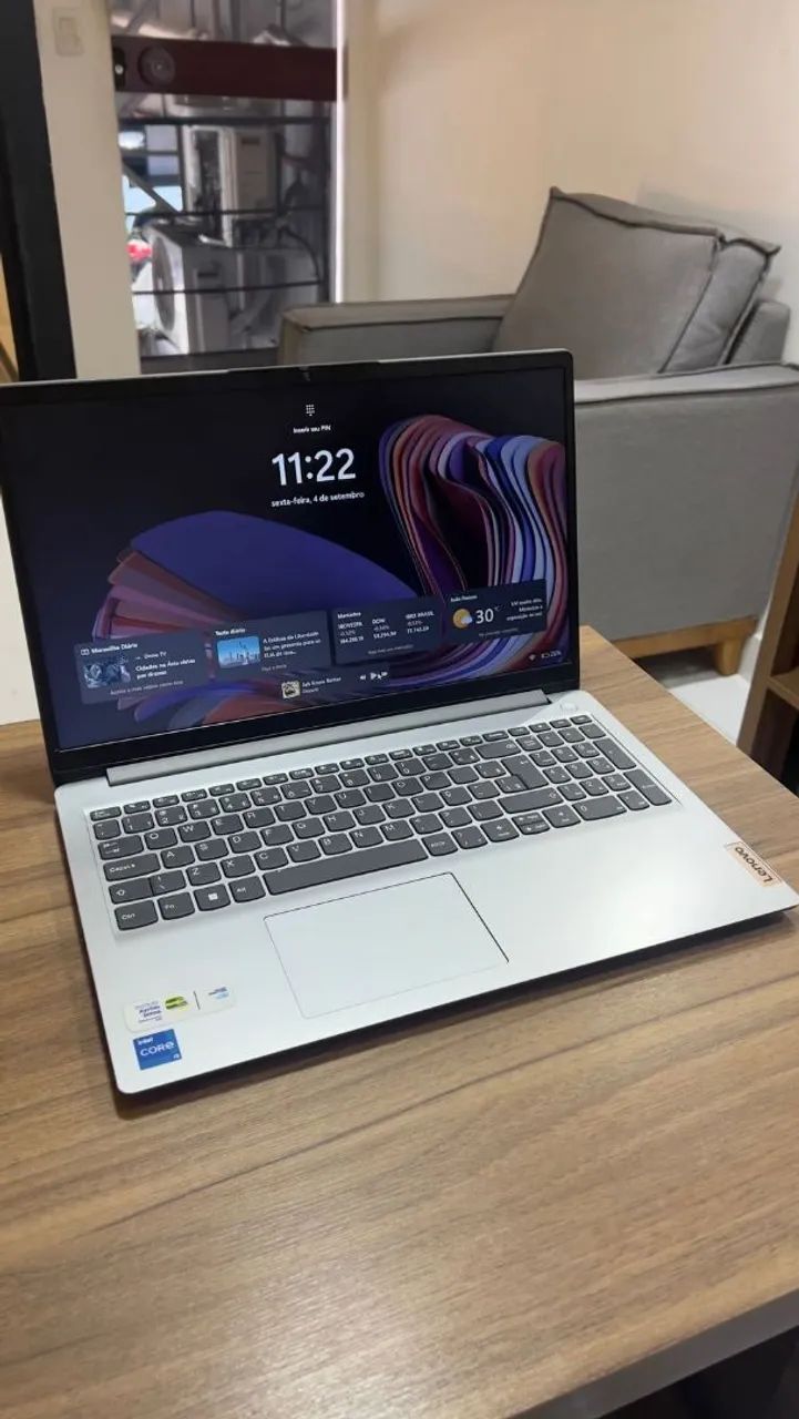 Notebook Lenovo Slim 3i intel core- i5