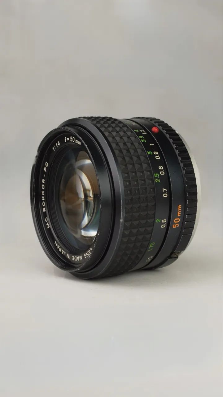 Minolta MC ROKKOR-X PG 50mm f/1.4 珍品 Review MINOLTA MC ROKKOR-X PG 1: 1.4 f = 50mm | Radozhiva