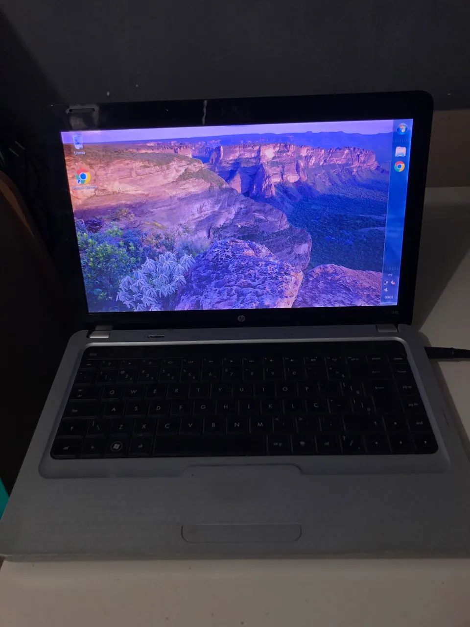 Notebook usado