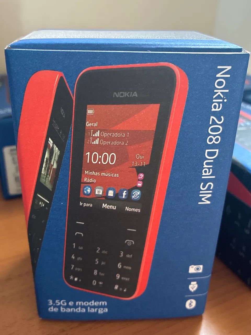 Celular Nokia 208 dual sim  - Foto 2