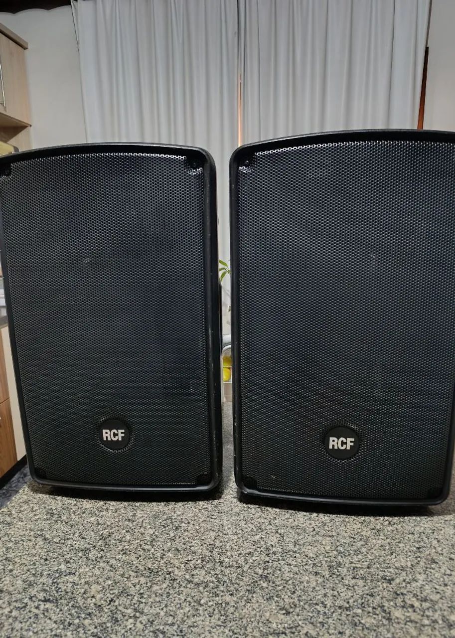 Par caixas ativas 12" RCF - Foto 3