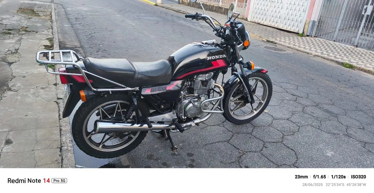 Promissória Cb 400 segundo dono - Foto 3