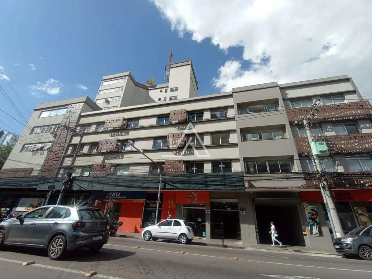 SALA AÉREA NA RUA CORONEL CHICUTA - 43,05 M² - A MEIA QUADRA DO BELLA CITTA - EDIFÍCIO NOS