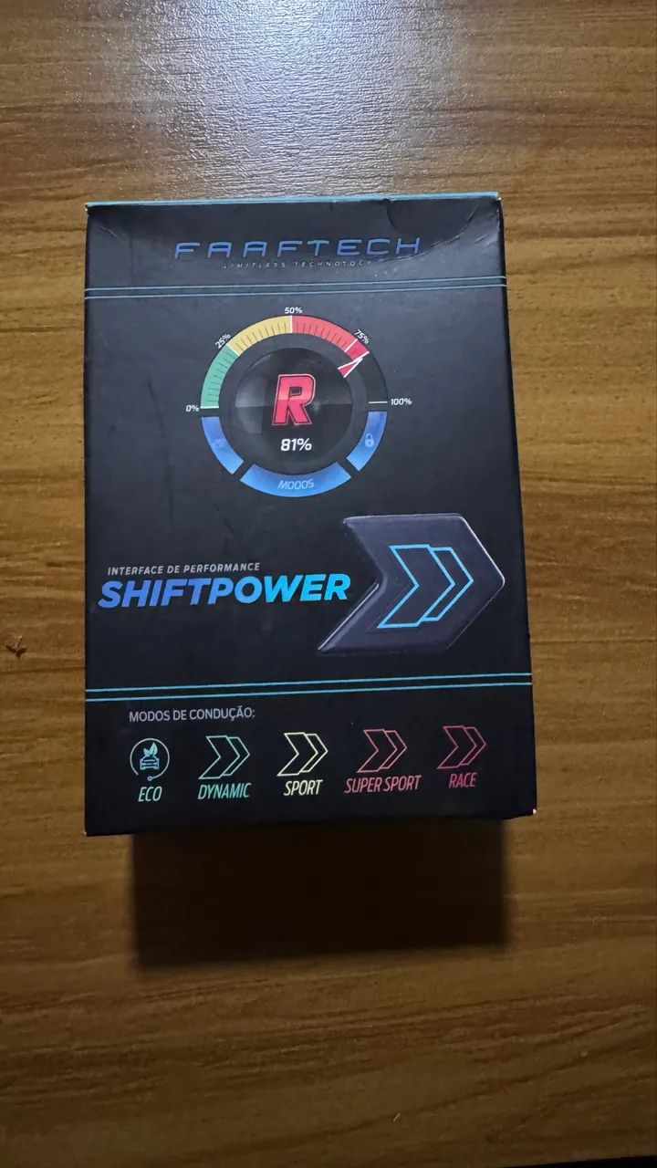 SHIFT POWER. TIRA O DELAY DO PEDAL. FUNCIONA PERFEITAMENTE - Foto 2