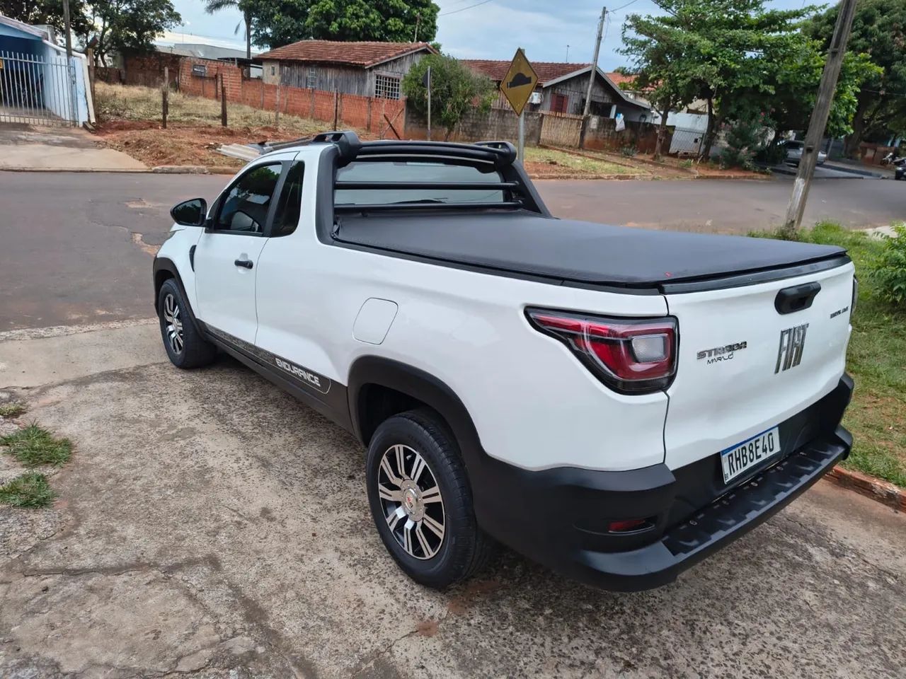 Fiat Strada Endurance 1.4 Flex 8V CS Plus 2021 - Foto 2