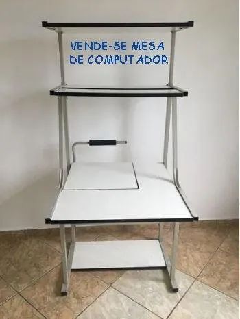 Mesa de Computador Super Fácil de Montar