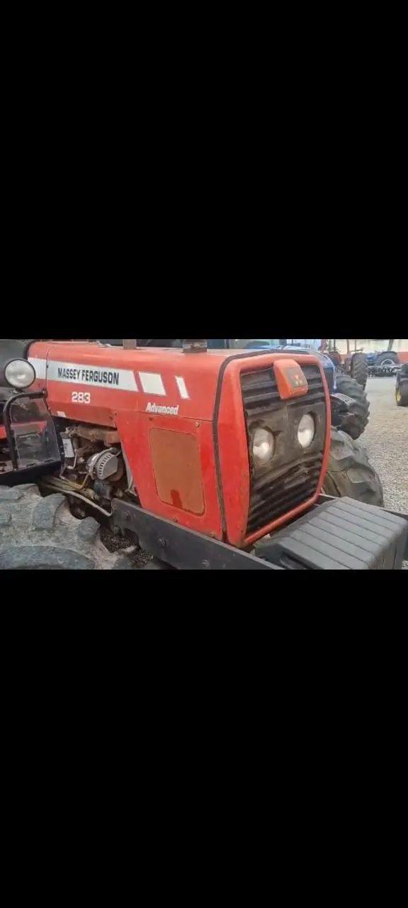 Trator Massey Ferguson 283 Advanced apenas 4000 horas - Foto 3
