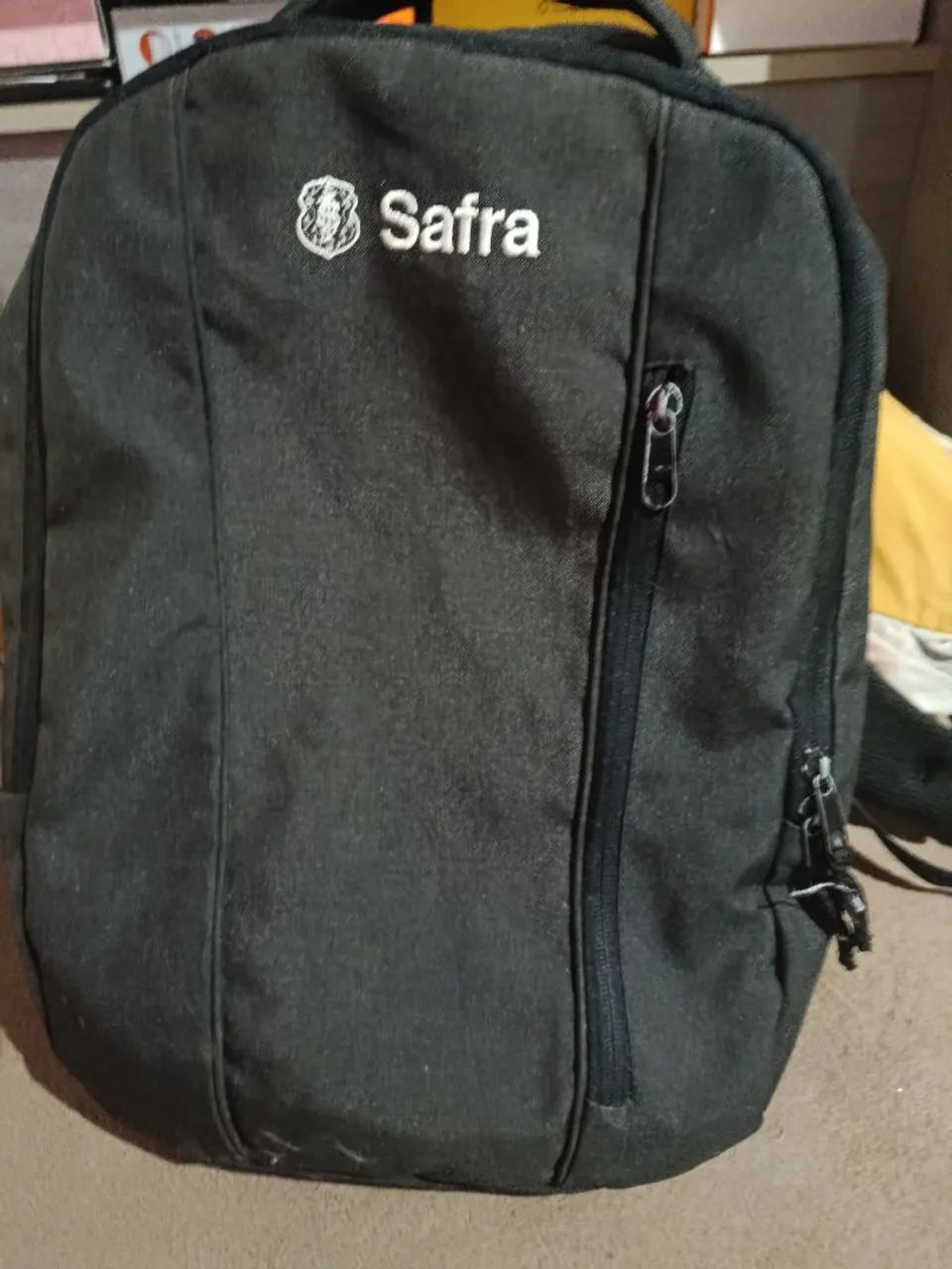 Mochila cinza  - Foto 3
