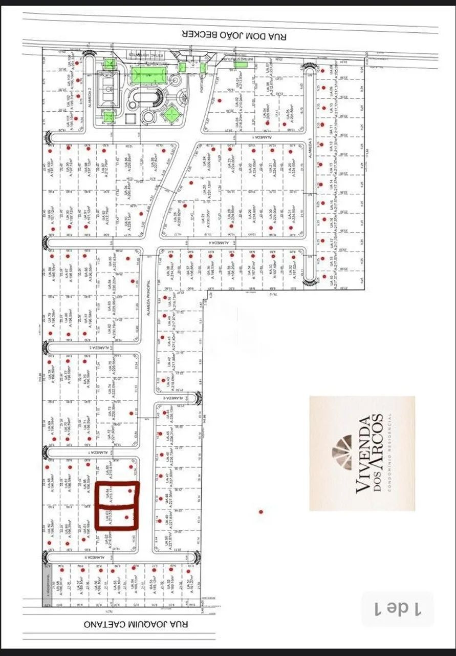 Terreno à venda no bairro Fátima, em condomínio fechado - 215 m² - Foto 12