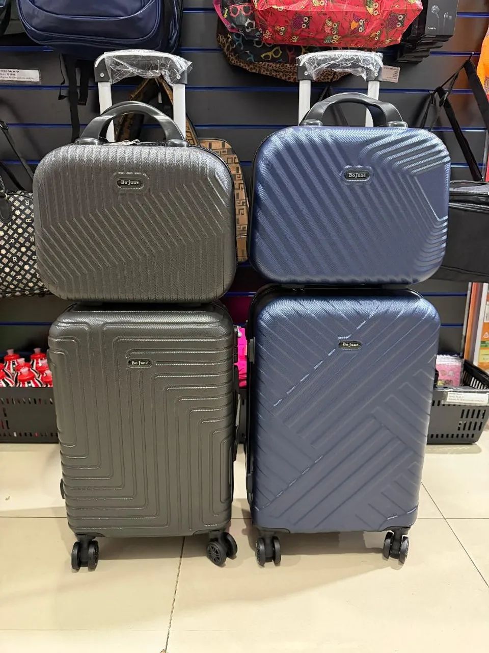 Mala de Viagem Diversos Tamanhos e Cores - Foto 4