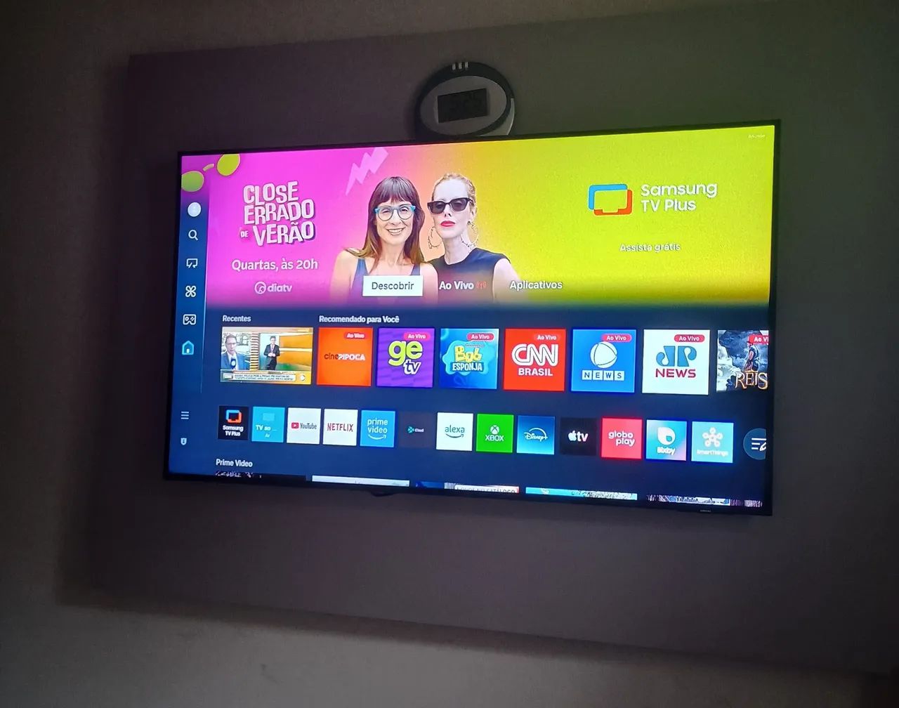 Tv Samsung 60 polegadas C/ Xbox integrado ( já está no valor mínimo)