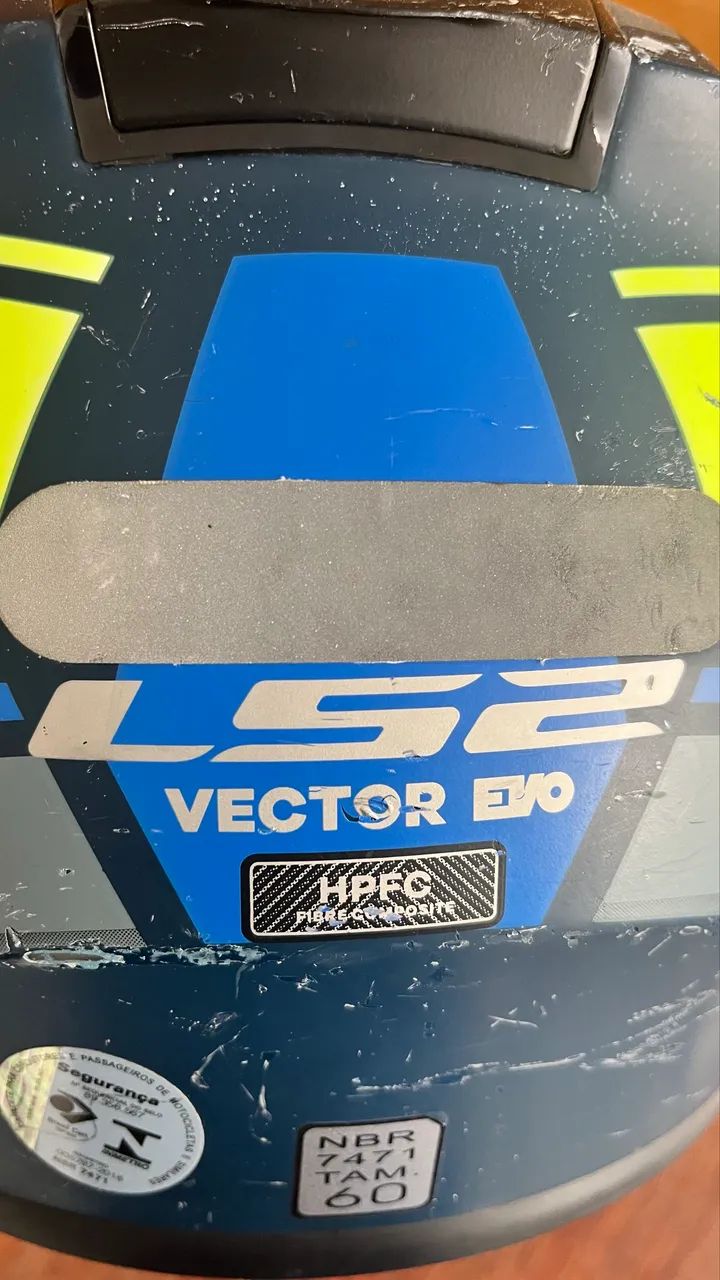 Capacete LS2 Vector - Foto 4