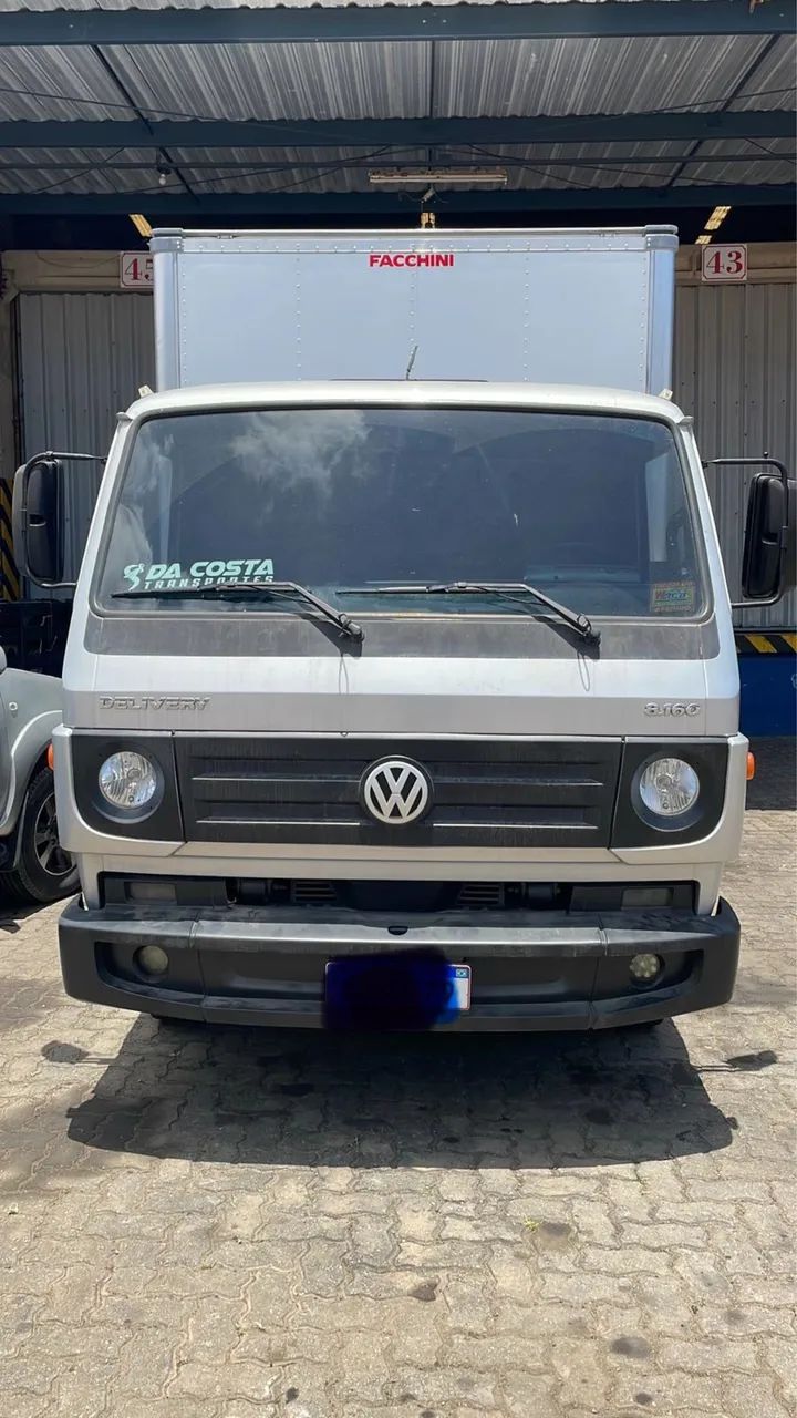 Vw 8160 delivery com baú seco  - Foto 3