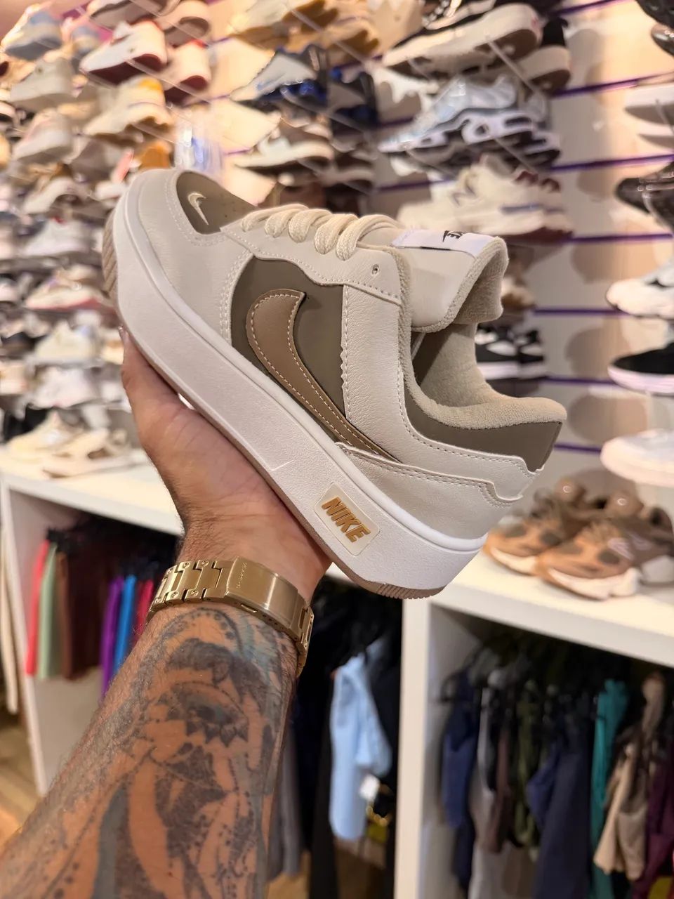 Tênis Nike plataforma  - Foto 2