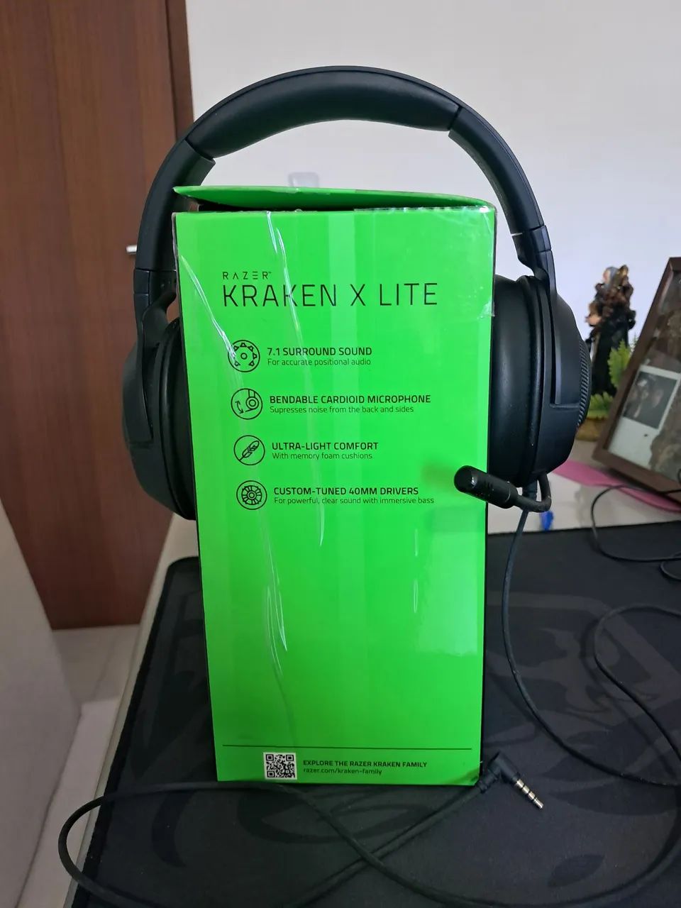 HEADSET KRAKEN X LITE  - Foto 2